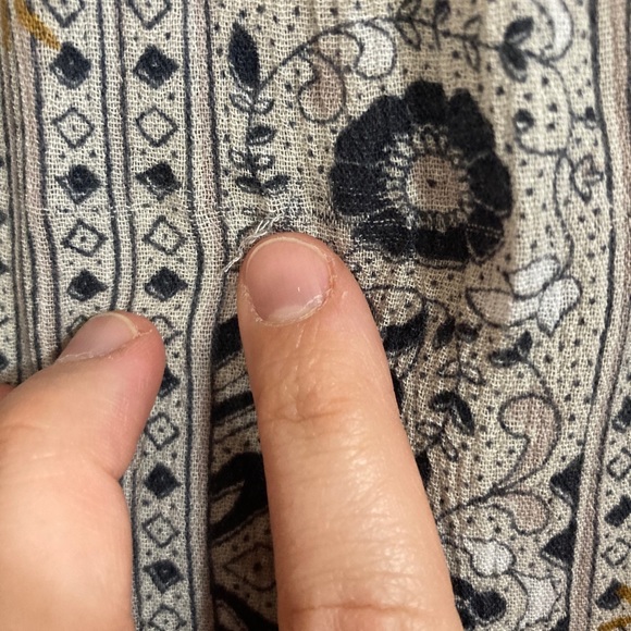 American Eagle Loose Fit Boho Tank Top - Picture 6 of 7